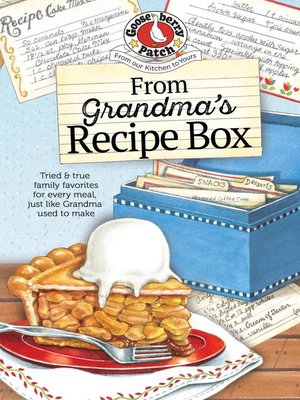cover image of From Grandma's Recipe Box